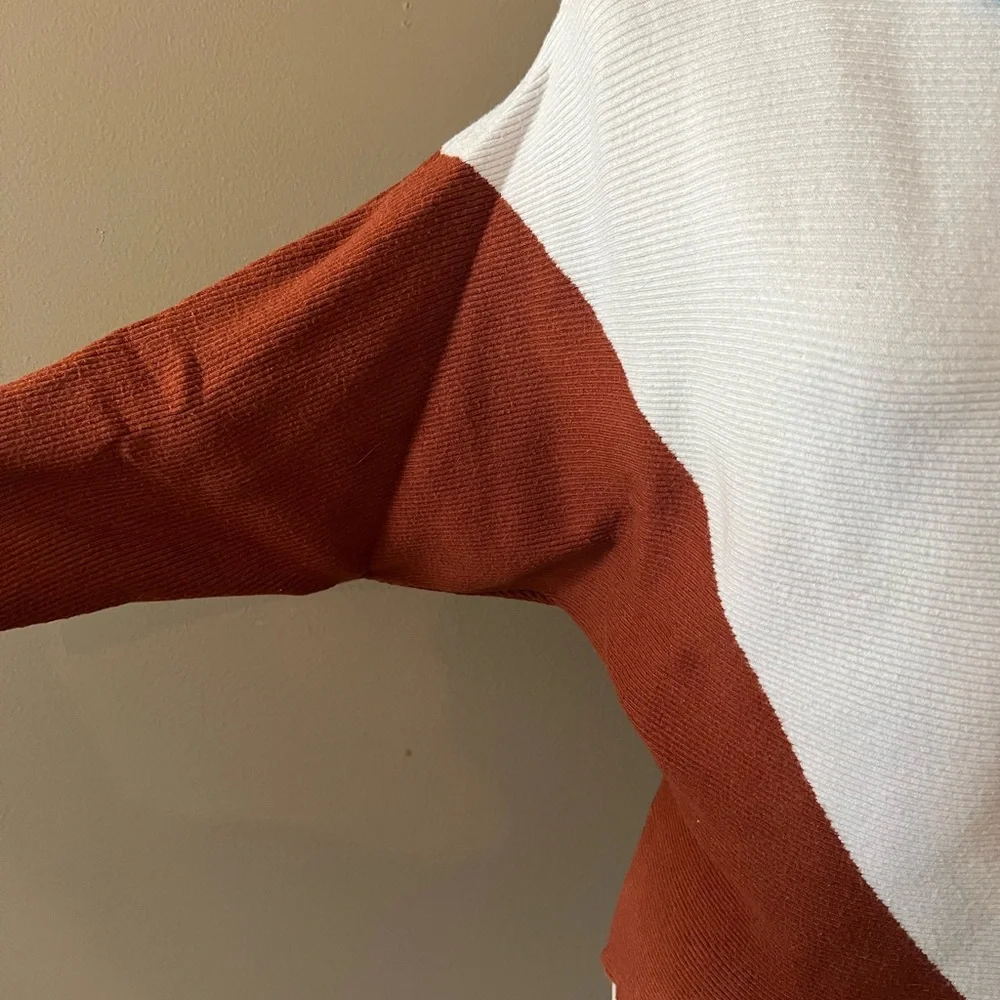 Northern Angel Colorblock Knit Sweater - Picture 3 of 5